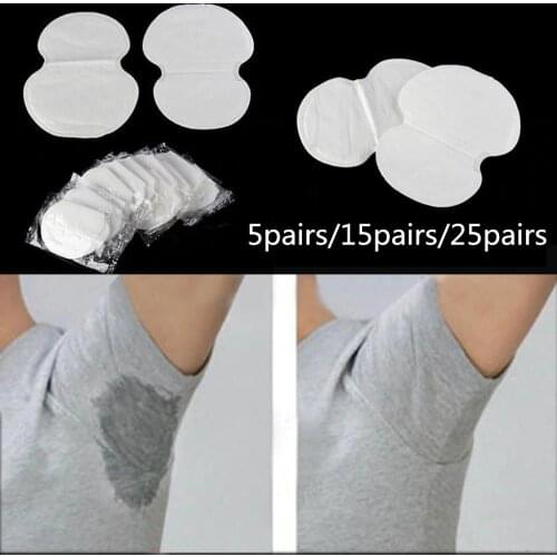 Hot Sale 10/30/50pcs Underarm Dress Clothing Armpit Care Sweat Scent Perspiration Pad Shield Absorbing Deodorant Antiperspirant