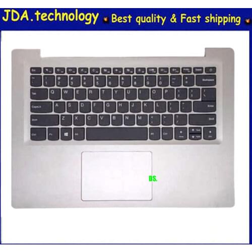 MEIARROW New For Lenovo Ideapad 120S-14 120S-14IKB 120S-14IAP S130-14 S130-14IGM Palmrest US Keyboard Upper Cover Touchpad
