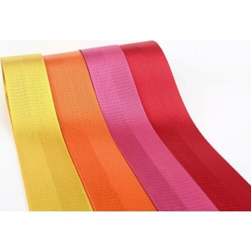 New Fashion 10M Width 50mm High Quality Strap Nylon Webbing Herringbone Pattern Knapsack Strapping Sewing Bag Belt Accessories