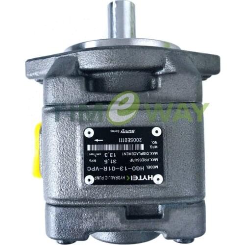 HG0 Single Gear Pumps HG0-8-01R-VPC High Pressure Oil Pumps HG0-10/13-01R-VPC Internal Pumps 30Mpa~35Mpa