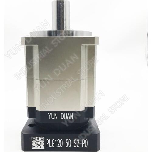 Helical Gear Planetary Gearbox 3 10:1~100:1 Ratio 3Arcmin 19 22 24mm Input Reducer for 100mm flange Servo Motor Manipulator