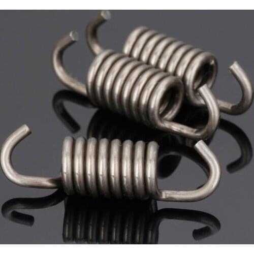 3Pcs Metal Chainsaw Spare Part CLUTCH SPRING for STRIMMER GRASS BRUSH CUTTER CLUTCH SPARE PART CG430/520/1E40F-5/44-5 Tool Parts