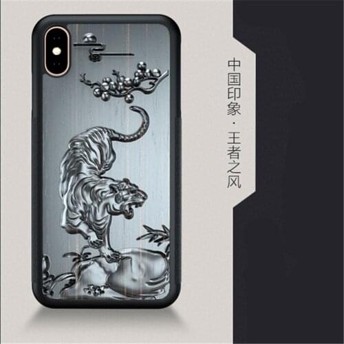 Luxury 3D Carved Wood Case for iPhone 11 12 Pro Max Case Relief Soft TPU silicone cover for iPhone 6 7 8 Plus X XR XS Max Coques