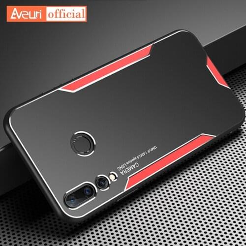 Luxury Metal Phone Case For Huawei Mate 20X 9 10 20 Lite 30 40 Pro P10 Plus Y9A Y9S Y8P Cover Case For Honor View 10 20 30 Pro