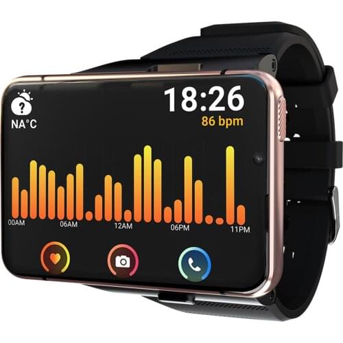 LOKMAT APPLLP MAX Android Watch Phone Dual Camera Video Calls 4G Wifi Smartwatch Men RAM 4G ROM 64G Game Watch Detachable Band