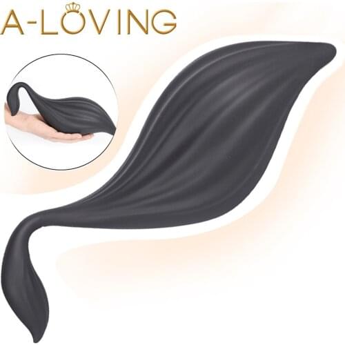 Super Huge Anal Plug Prostate Massager Big Butt Plug With Tail Vaginal Anus Expansion Stimulator Erotic Sex Toys For Men Woman