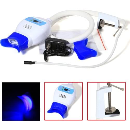 Dental Teeth Whitening High Power LED Light Lamp Bleaching Accelerator Adjustable Angle Free Shipping