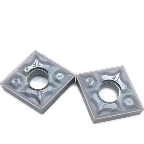 10PCS CNMG120404 TF IC908 External Turning Tools Carbide insert Lathe cutter Tool Tokarnyy turning insert