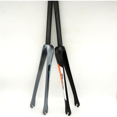 Road bike fork front fork v brake fork carbon fork 28.6mm 100mm OLD