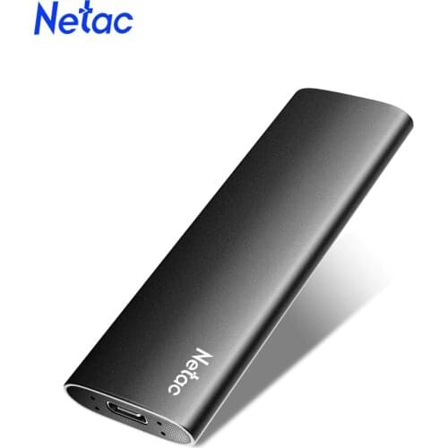 Netac External SSD 500gb 1tb 250gb 2tb Portable Solid State Drive Hard Drive USB3.2 Type C For Laptop