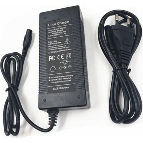 63V 1.5A Output Battery Charger Supply for Xiaomi Ninebot Mini Pro, Xiaomi Smart Scooter Ninebot, Skateboard Accessories