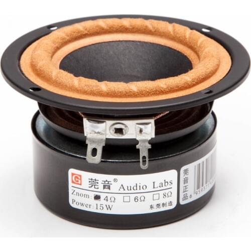 Hign Quality 3inch 4ohm Full Frequency Audio Speaker Hifi Upgrade Fever Level For Music Fans Stereo Modified