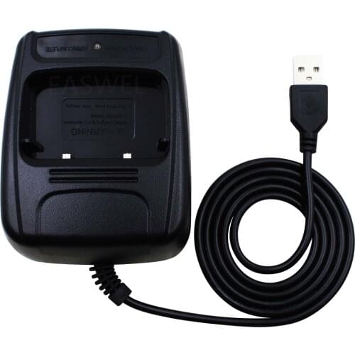 USB Radio Battery Charger For BaoFeng BF-666S BF-777S BF-888S Retevis H777 USA