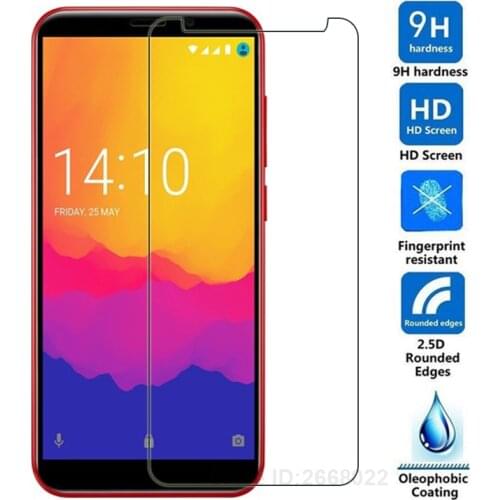 2PCS For Prestigio Muze E7 Lte Tempered Glass Screen Protector 2.5D 9h Safety cover Protective Film on E7 LTE PSP7512 DUO 7512