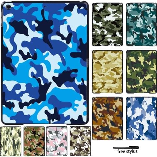 Hard shell Tablet Case for Apple IPad 2020 8th 2019 7th 10.2 Inch/ IPad 2 3 4 /Mini 12345 /IPad 5th 6th Protective Case