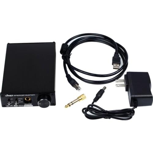 Fever HiFi All-in-One USB Sound Card Optical Fiber Coaxial Amplifier Digital Audio DAC Decoder
