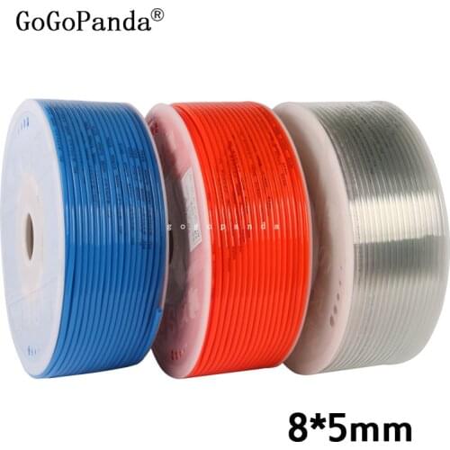 1 meter PU8*5mm Pneumatic Hose PU Tube OD 8mm ID 5mm Plastic Flexible Pipe Polyurethane Tubing