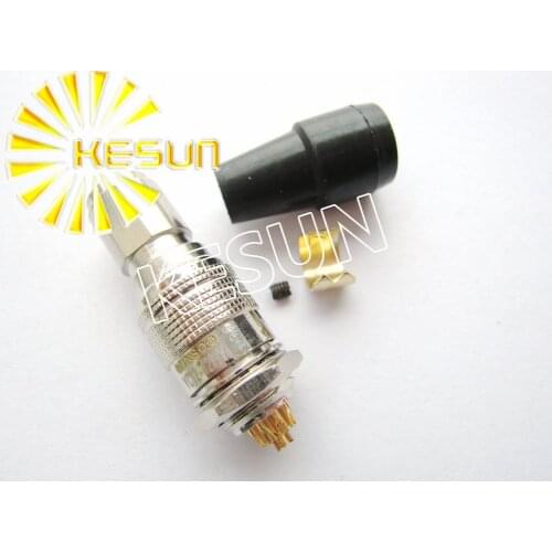10pair YC12-12 YC12 12Pin Male&Female Circular connector YC12 Aviation Socket + Plug Connector