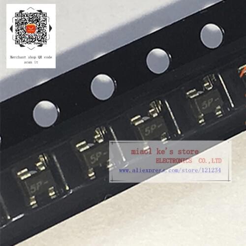 [10pcs]100%New original: ATF-35143-TR1G ATF-35143 Silkscreen code: 5P 5P(x) 5P* 5Px - FET RF 5.5V 2GHZ 18dB SOT-343/SC-82A