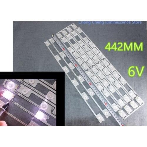 10pcs 6 lights, 6V series LED, highlight lens bar,for K-ONKA LCD TV, KDL48JT618A general change lamp strip, 36V
