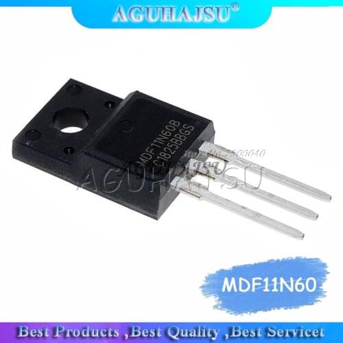 10PCS MDF11N60 11N60 TO-220F TO220 MDF11N60TH new original