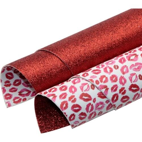 20*33cm Double Sided Faux Synthetic Leather Fabric For Bows Leather Sheets Crafts DIY for Earrings Handmade Material,1Yc15688