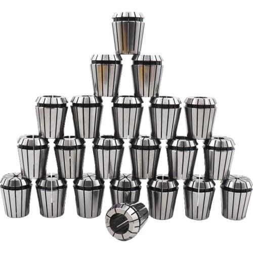 22PCS/Set (Inch) ER32 ER Spring Collet Chuck for CNC Engraving Machine Milling Lathe Tool Holder