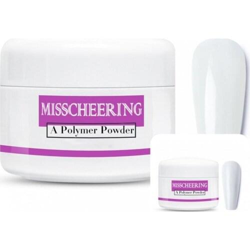 DIY 23g Delicate Glitter DIY Carving 3D Nail Powder 3 Colors Nail Art Powder Smooth Surface for Women