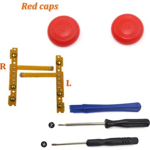 7 In1 3D Analog Joystick Switch Thumb Stick Controller Module Sensor Potentiometer Repair Tool Replacement for Nintend Switch NS