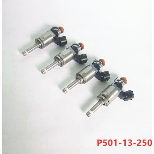 Car accessories P501-13-250 engine fuel injector nozzle for Mazda 3 Axela 1.5 2014 to 2018 BM BN Mazda 2 2014-2018 DJ MX-5 1.5