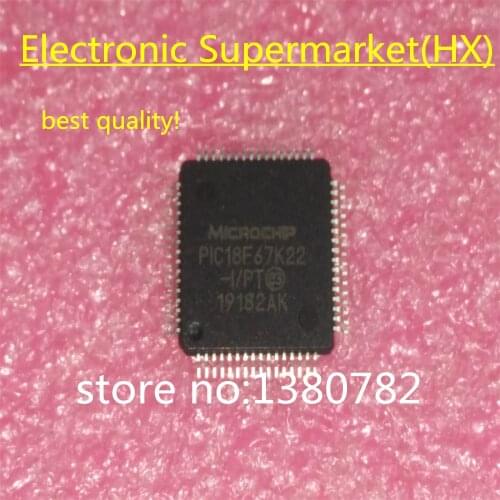 Free shipping 10pcs/lot PIC18F67K22-I/PT PIC18F67K22 TQFP-64 IC in stock