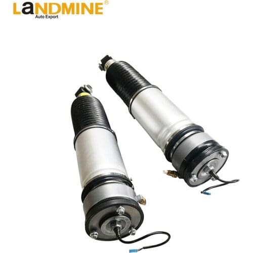 Free Shipping New Suspension Air Ride Rear Shock Absorber Air Spring Fit BMW E66 37126785536 37126785535