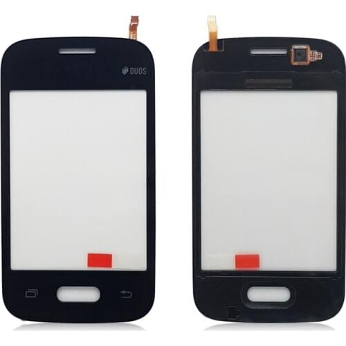 For Samsung G110 Touch Screen Front Glass Touch Panel Cover Front Outer Glass Lens sensor Repair Parts