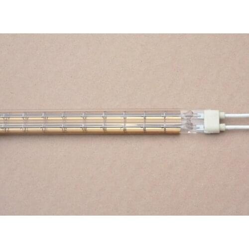 Heraeus coating gold golden halogen stand infrared heat lamp with ce