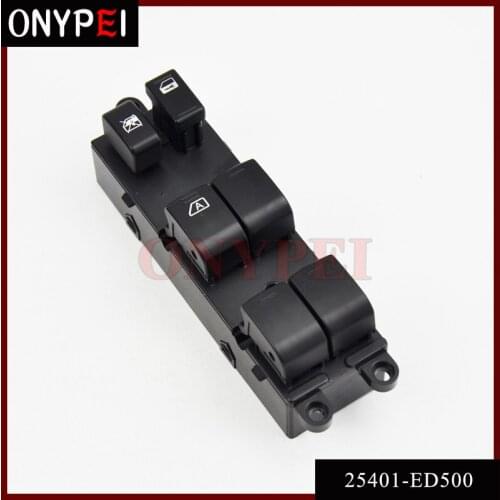 Power Master Window Switch 25401-ED500 For Nissan Versa Driver Side 25401ED500