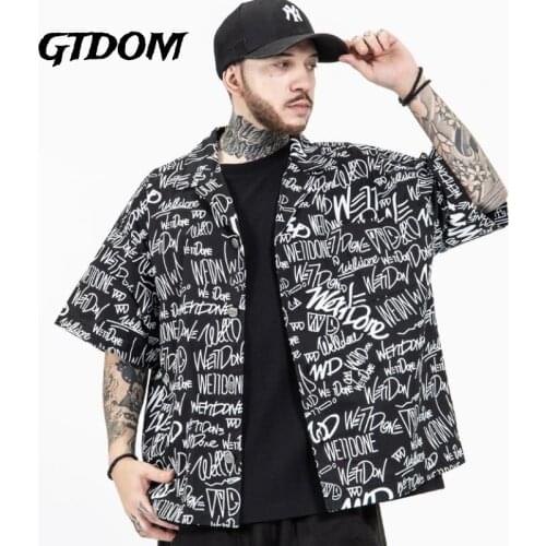 Мужские хлопковые рубашки GTDOM China At AliExpress