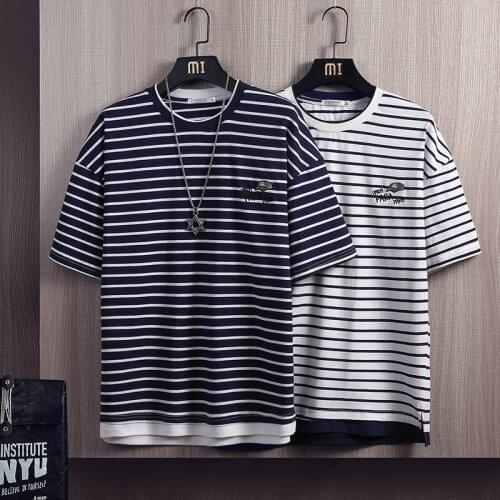 Мужские полосаты футболки HT China At AliExpress