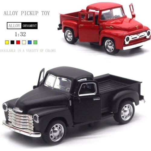 Car model toy pull back car toy mobile vehicle pickup car model children mini car boy toy gift children die casting toy