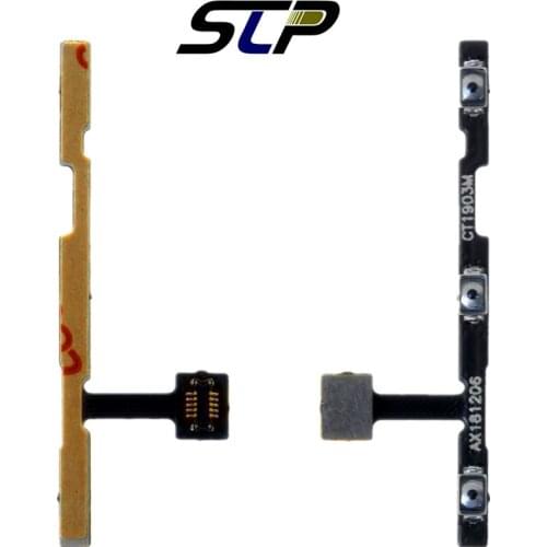 Switch Power ON/OFF Side Button Flat Cable for Xiaomi Redmi Note 6 Pro (M1806E7TG, M1806E7TH) start button Flex Ribbon Cable