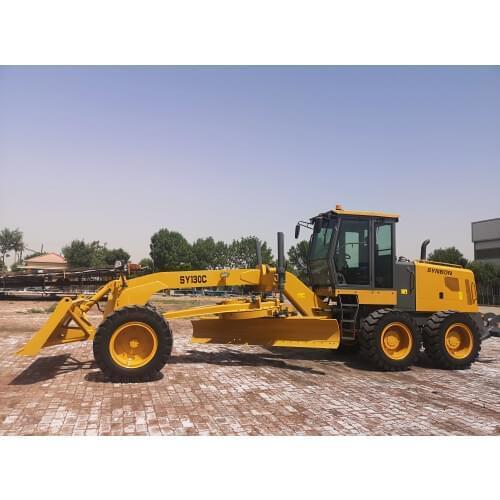 Construction of multi-functional small motor grader plant building of rural road mini grader with ripper and blade