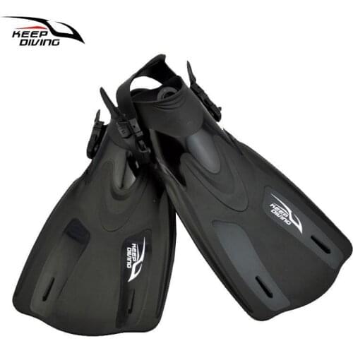 Mounchain 1 pair Professional Adults Swimming Fins Snorkeling Foot Flipper Diving Fins Swimming Equipment Wear-resistant