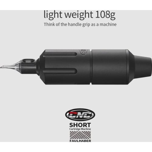 High Quality CNC Short Rotary Tattoo Machine Pen Germany FAULHABER High Speed Motor Tattoo Gun For Body Art Supplies