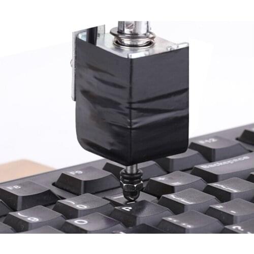 Computer Keyboard Clicker Physical Button Manipulator Knock Mute Intelligent Timing