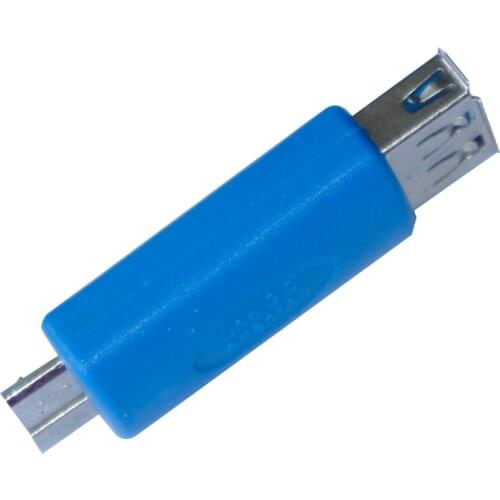 Micro USB 3.0 OTG On-the-Go Host Adapter for Samsung N9000 Galaxy Note 3 Blue