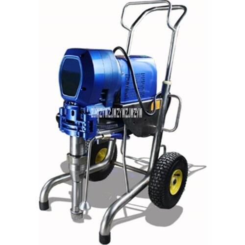 Multi-function Professional Electric Airless Spraying Machine Putty Spraying Machine 4000W 220V / 50HZ 8.8L / min DP8.8L