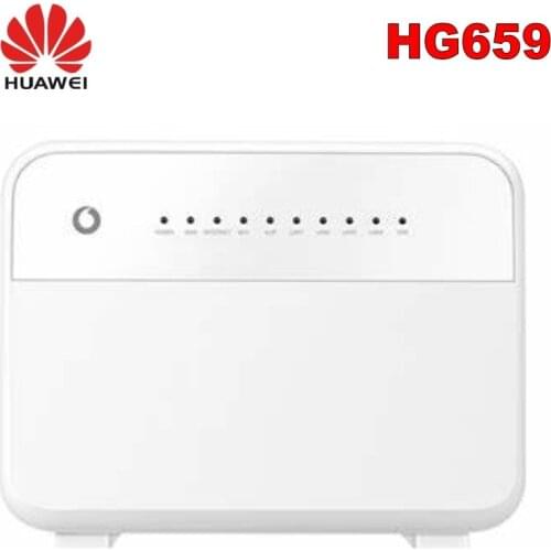 Lot of 6pcs Huawei HG659 NBN Modem With Wireless AC1600
