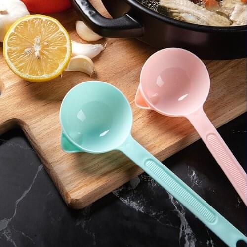 Multi-functional Filter Spoon Soup Filter Oil Separation Spoon Kitchen Household Drink Soup Filter Spoon Kitchen Colander Tools