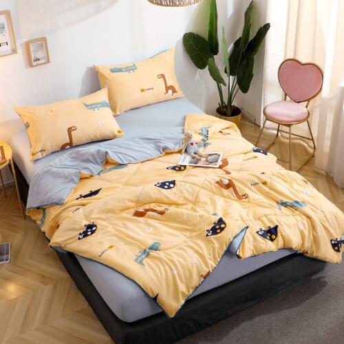 Soft Summer Quilt Breathable Throw Airplane Blankets Office Sofa Bedding Comforter Bed Cover Student Bedspread