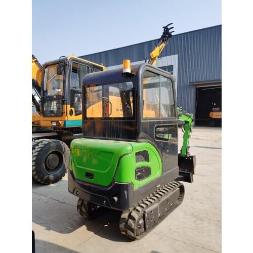 New Construction Machine SYNBON SY601.8 Digger Crawler Excavator Farm Works 1.8Ton