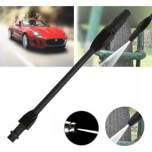 New High-pressure Automobile Water Gun Spray Gun, Used For Car Washer Cleaning Machine With Adjustable Angle Fan Sprayer Nozzle